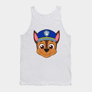 Dog Character Tank Top